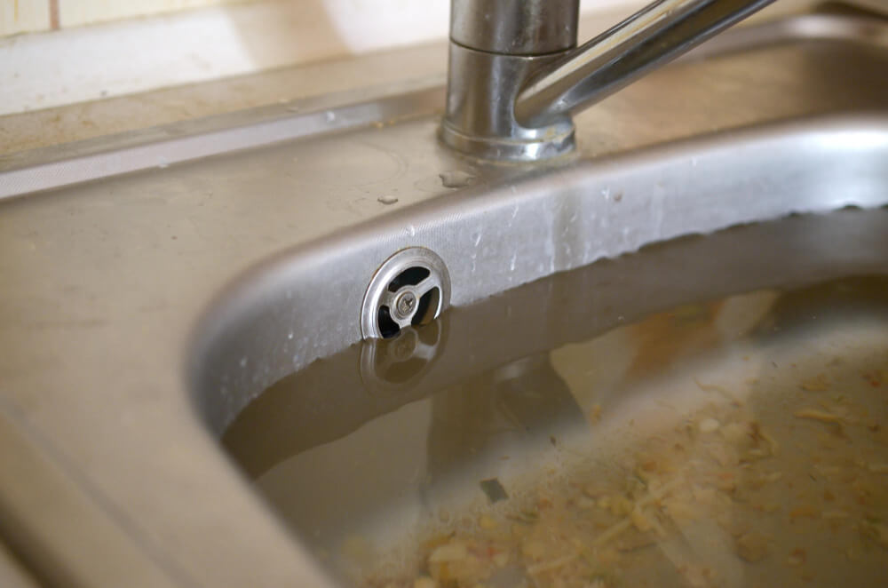 Clogged Sink Repair